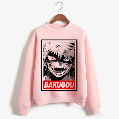 Boku No Hero Academia Pink tops - VITAL