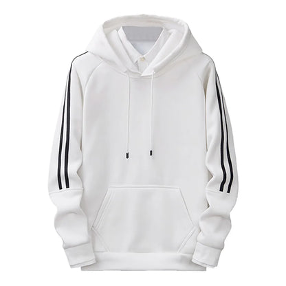 Stripe Stitching Hoodies - VITAL