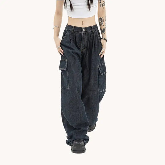 Baggy Cargo Jeans - VITAL