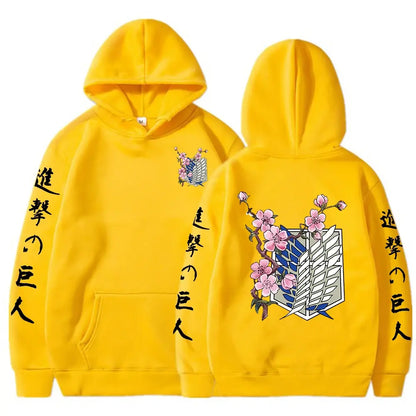 Attack On Titan hoodies - VITAL