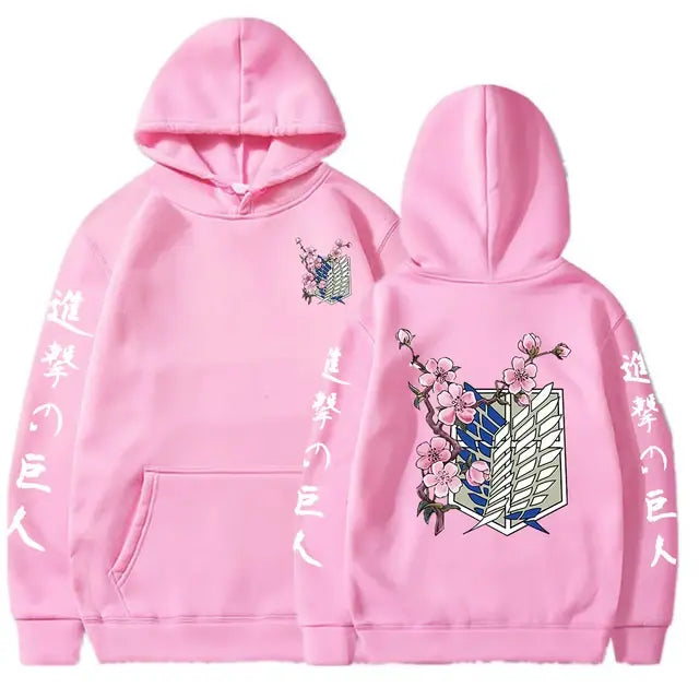 Attack On Titan hoodies - VITAL