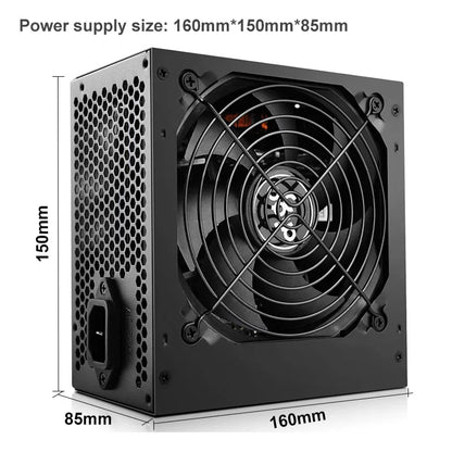 Aigo PC Desktop Computer 550W 650W Power Supply 80plus