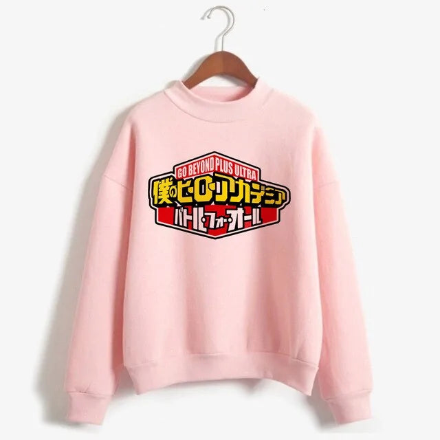 Boku No Hero Academia Pink tops - VITAL