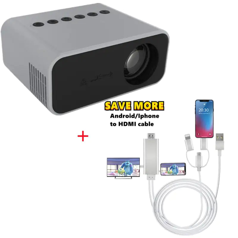 Mini Home Theater Video Projectors - VITAL