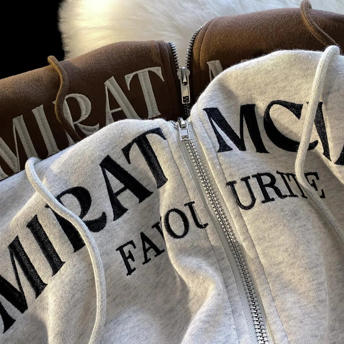 New Letter Printed Hoodies - VITAL