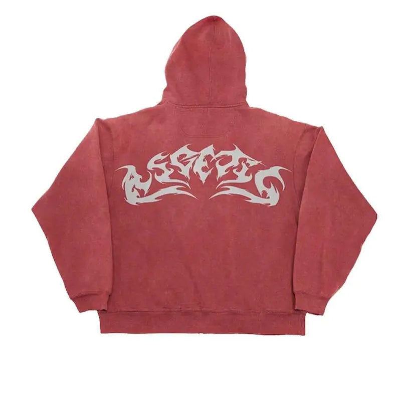 Vintage Flame Hoodies - VITAL