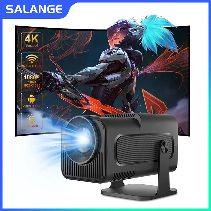 Salange Smart Projector 4K - VITAL