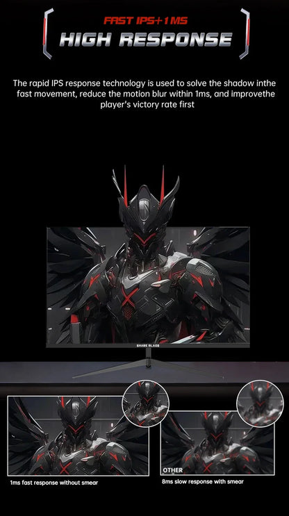 144hz displays gaming Monitors PC Gamer LCD  1920*1080p  24 inch