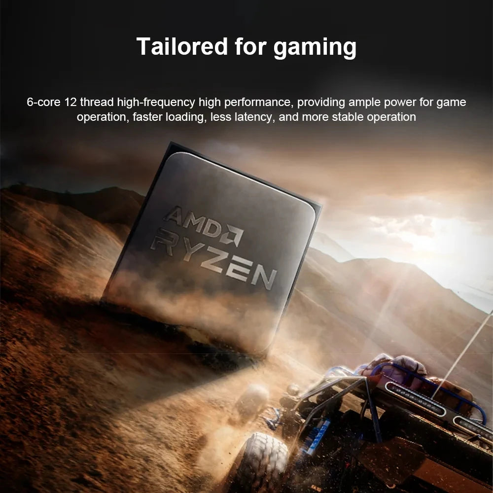 AMD Ryzen 5 4600G R5 4600G 3.7 GHz 6-Core 12-Thread CPU Processor without cooler