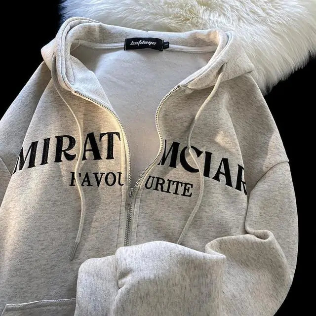 New Letter Printed Hoodies - VITAL