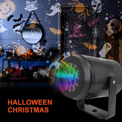 Halloween Projector Light Energy Efficient LED