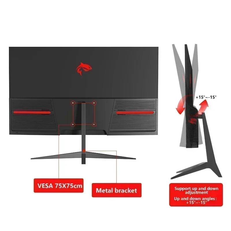 144hz displays gaming Monitors PC Gamer LCD  1920*1080p  24 inch