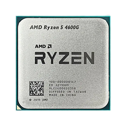 AMD Ryzen 5 4600G R5 4600G 3.7 GHz 6-Core 12-Thread CPU Processor without cooler