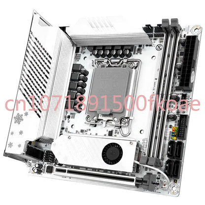 B760i Gaming B660 DDR4 DDR5 Wifi LGA1700 IATX FOR Pc Use Gaming Motherboard