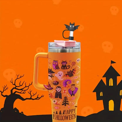 Halloween Silicone Straw Cover