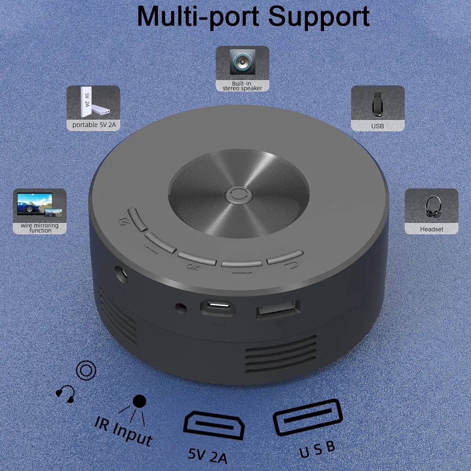 Mini Portable Smartphone Projectors - VITAL