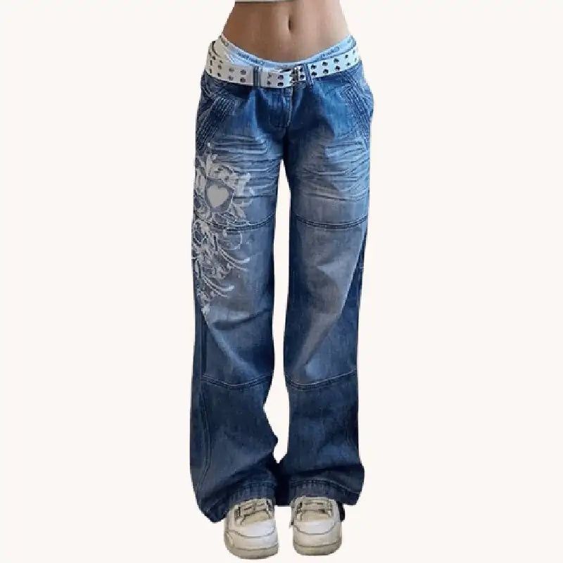 Low Waisted Jeans - VITAL