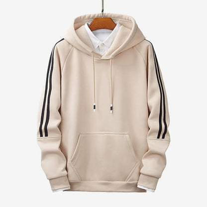 Stripe Stitching Hoodies - VITAL