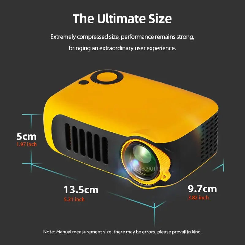 Mini Portable Video Projectors - VITAL