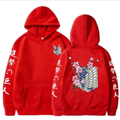 Attack On Titan hoodies - VITAL