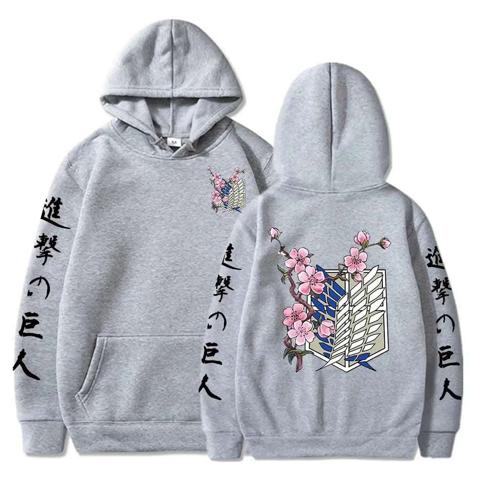 Attack On Titan hoodies - VITAL