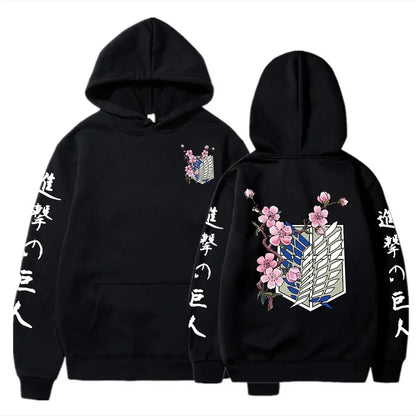 Attack On Titan hoodies - VITAL