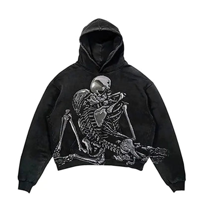 Mens aesthetic Hoodies - VITAL