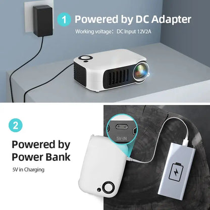 Mini Portable Video Projectors - VITAL