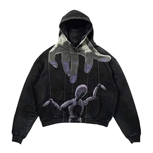 Mens aesthetic Hoodies - VITAL