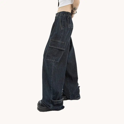 Baggy Cargo Jeans - VITAL